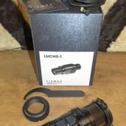 Optique Thermique Clip On LIEMKE Luchs-1, batterie rechargeable,  avec 1 bague, détection 1750 m