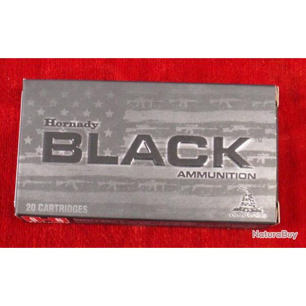 HORNADY BLACK 5.45X39