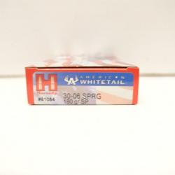1 Boite de balles Hornady interlock 30-06