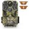 petites annonces chasse pêche : 1 Caméra de Chasse WiFi Bluetooth 4K 24MP Surveillance avec Détecteur Mouvement Vision Nocturne