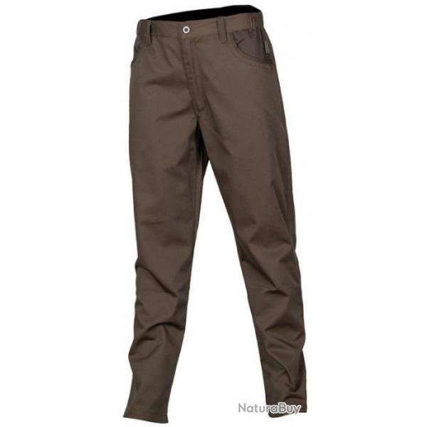 Pantalon enfant marron fonc TREELAND