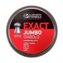 PLOMBS JSB DIABOLO JUMBO EXACT CAL.5.52 PAR 500
