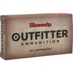 BALLE HORNADY CAL.270 WSM OUTFITTER CX 130GR PAR 20