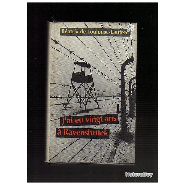 j'ai eu vingt ans  Ravensbruck de batrix de toulouse lautrec  (la victoire en pleurant)