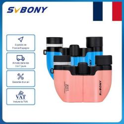 SVBONY SV26 Jumelles  Enfants 8x21 Compactes Prisme de Porro Cadeau Voyage  Observations