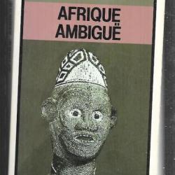 afrique ambigue de georges balandier terre humaine poche