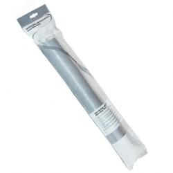 Tapis antidérapant pour tiroirs 150x48cm ép.1,2mm plastique gris 8020121 Emuca