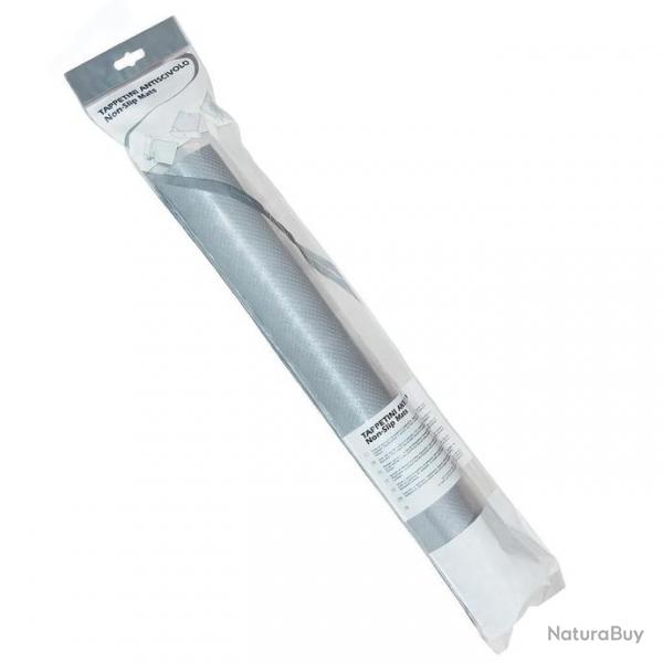 Tapis antidrapant pour tiroirs 150x48cm p.1,2mm plastique gris 8020121 Emuca