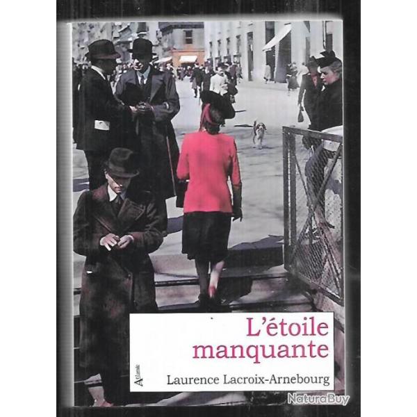 l'toile manquante de laurence lacroix-arnebourg , occupation, collaboration