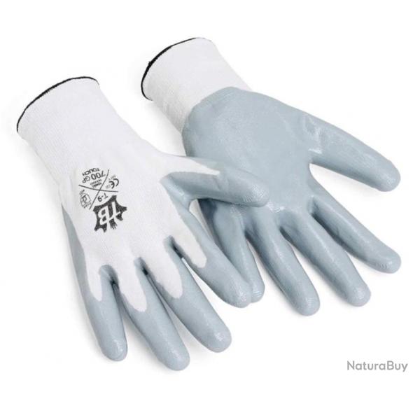 gants TB plus blanc ideal pour le jardin ou mecanique