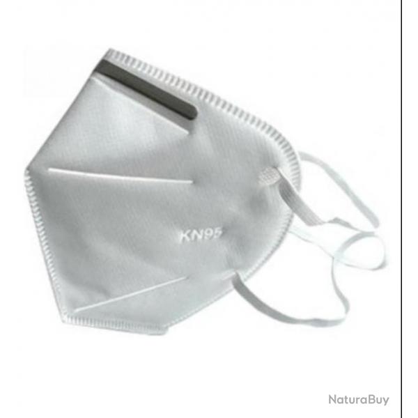 boite de 10 masques ( en emballages individuel ) de protection KN95