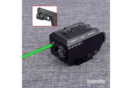 AFFAIRE A PRENDRE - Combo pointeur laser vert et lampe led - Lasers,  pointeurs et lampes tactiques (9428992)