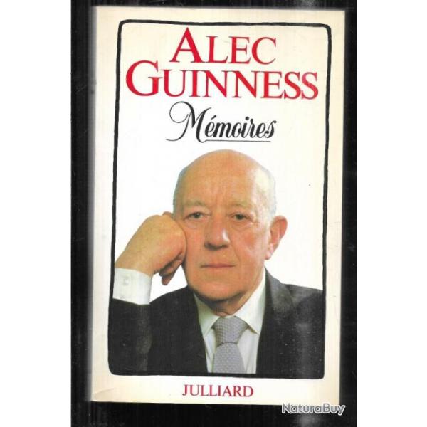 alec guiness mmoires