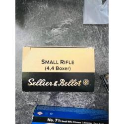amorce small rifle sellier bellot1000 pcs