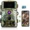 petites annonces chasse pêche : 1 Camera Pièges Chasse Wi-FI 4K 32MP Réseaux Nocturne 0.2s étanche détection 120 ° SD 32GO incluse