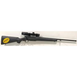 PACK BATTUE MOSSBERG PATRIOT + HAWKE 1-4X24 Montage bas