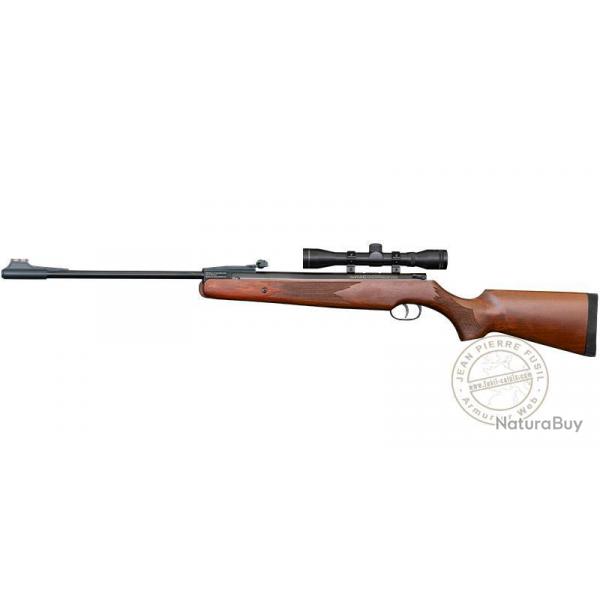 Carabine  plombs 4,5 mm REMINGTON Express Bois (19,9 Joules) + lunette 4x32