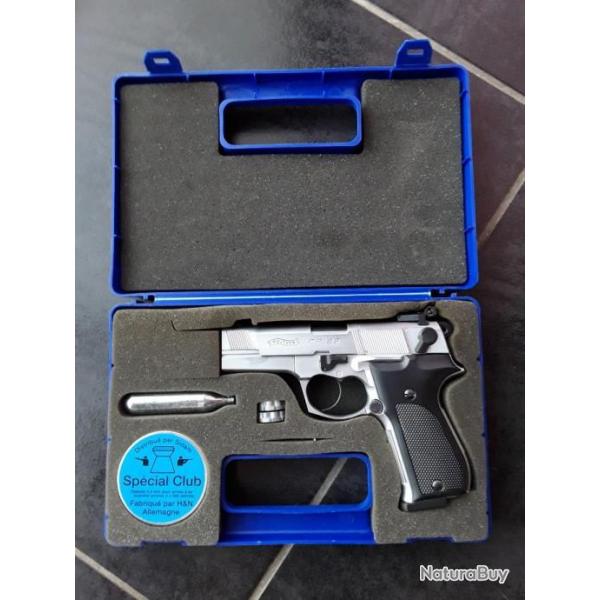 Pistolet  plomb  Walther cp88