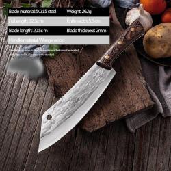 Couteau de Boucher Pro Forgé en Inox, Modele: 2