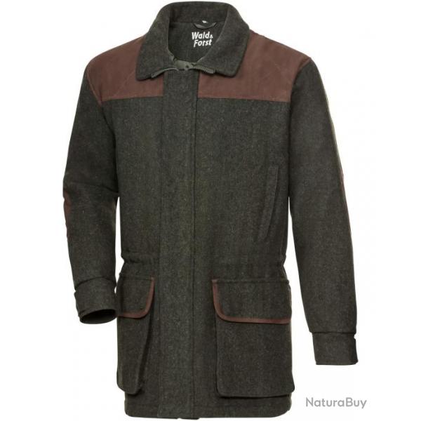 Veste en loden (Couleur: Vert fonc, Taille: L)