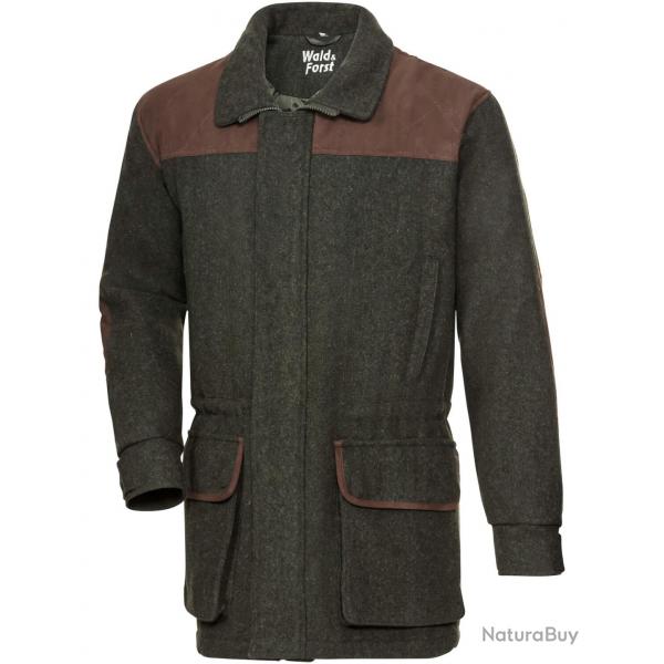 Veste en loden (Couleur: Vert fonc, Taille: XL)