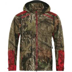 Veste Moose Hunter 2.0 GTX (Couleur: camo vert avec du rouge, Taille: 54)