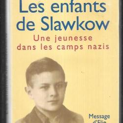 les enfants de slawkow de jo testyler , pologne , déportation