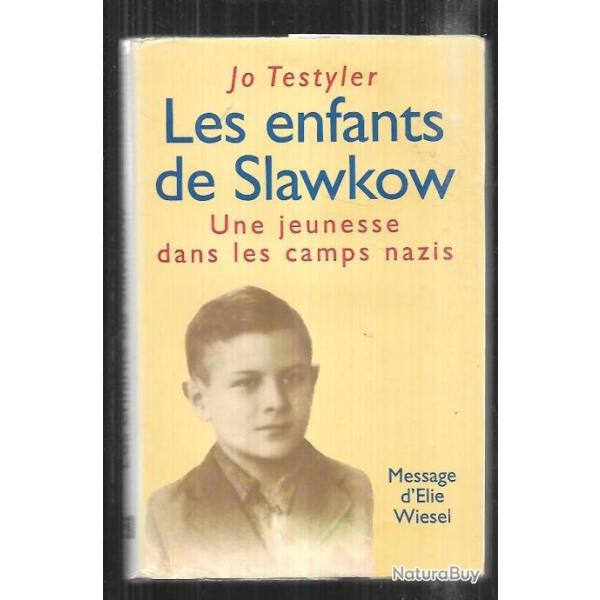 les enfants de slawkow de jo testyler , pologne , dportation