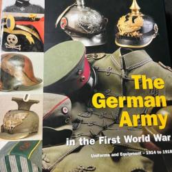 Superbe Album The German Army in the first World War par Jürgen Kraus