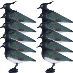 Pack 10 appelants vanneau huppé à pattes