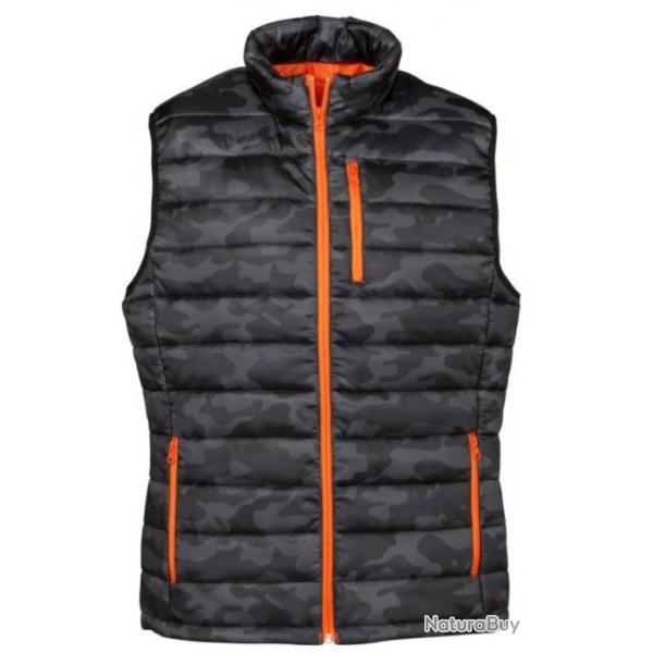 Gilet matelass Camo Trek Gris PERCUSSION-M