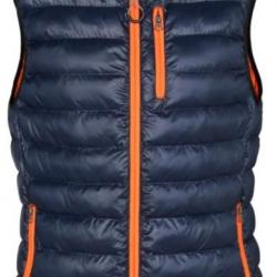 Gilet matelassé Trekking bleu marine PERCUSSION