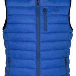 Gilet matelassé Trekking bleu PERCUSSION