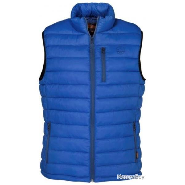 Gilet matelass Trekking bleu PERCUSSION