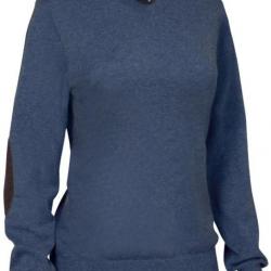 Pull femme ARTHEMIS bleu Club Interchasse