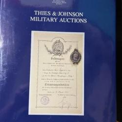 Bel Album Thies & Johnson - Military Auctions - 1st Auction