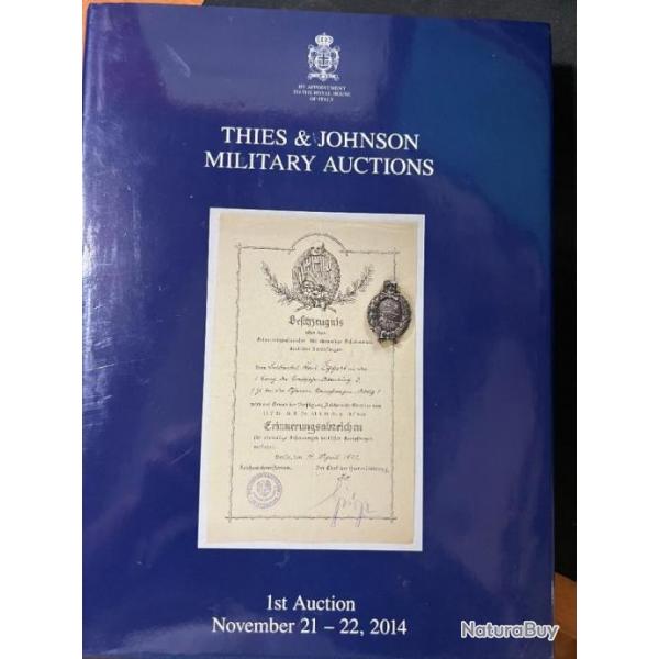 Bel Album Thies & Johnson - Military Auctions - 1st Auction