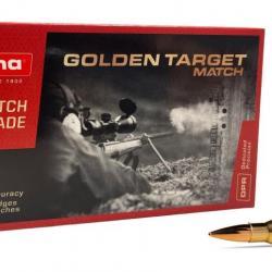 NORMA cal.308 Win GOLDEN TARGET HPBT GTX 168 grains - 10.9 grammes