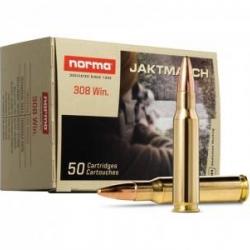 308 NORMA JAKTMATCH 9.7g / 150gr x50 vrac (boîte de 50)