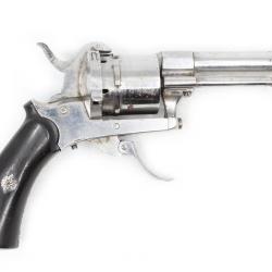 Revolver type Lefaucheux Calibre 7 mm à broche