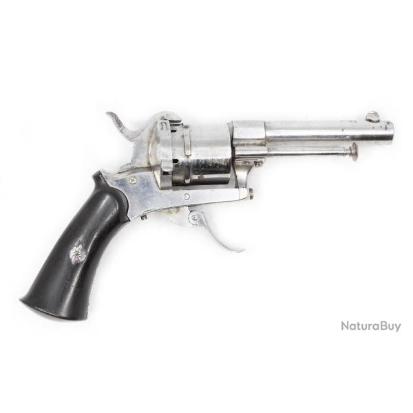 Revolver type Lefaucheux Calibre 7 mm  broche