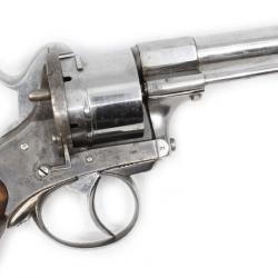Revolver Type Lefaucheux Cal. 12 mm à broche jaspé
