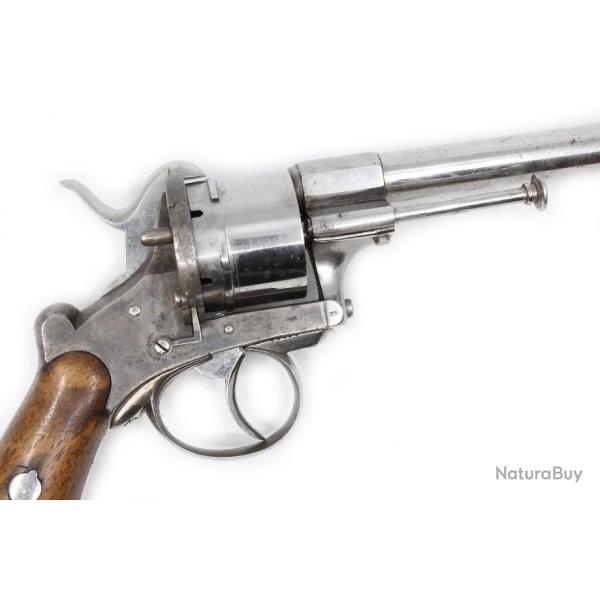 Revolver Type Lefaucheux Cal. 12 mm  broche jasp