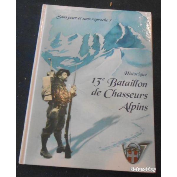 Historique 13me Bataillon de Chasseurs Alpins
