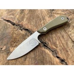 White River Knives M1 Backpacker Pro Magnacut, Green G10, Limited Edition ( 034 of 200 )