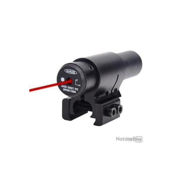 Laser Vision Nuit Rouge 11 ou 21mm  "livraison en 48h"