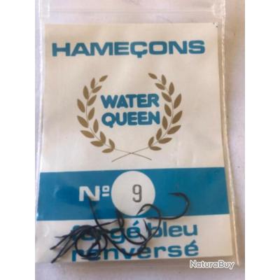 Hameçons VMC Bleu Renversé 9335 BL par 50 N°7 - Hameçons (12418978
