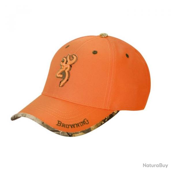 Casquette Browning SureShot Camo/Orange - Camo/Orange