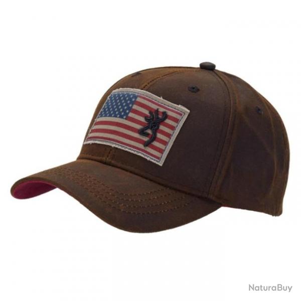 Casquette Browning Liberty Wax - Marron Marron - Marron