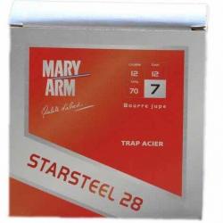 Cartouche Starsteel 28 cal 12 Mary Arm-Plomb 7